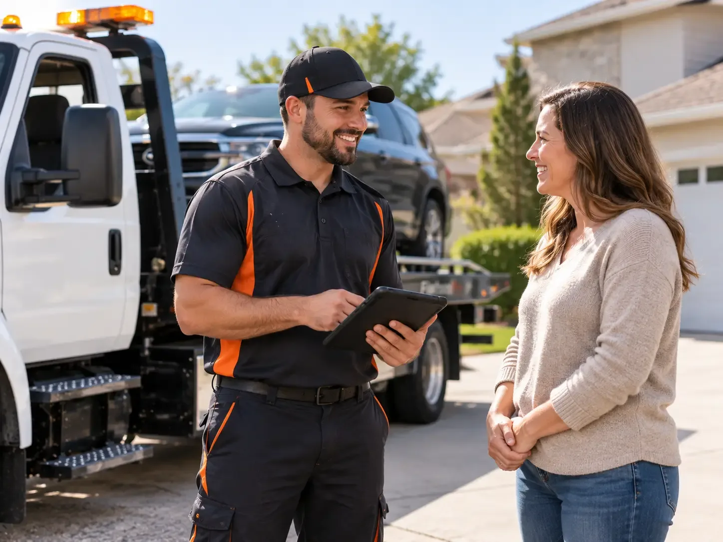 Flatbed Towing West Point, AR FAQs